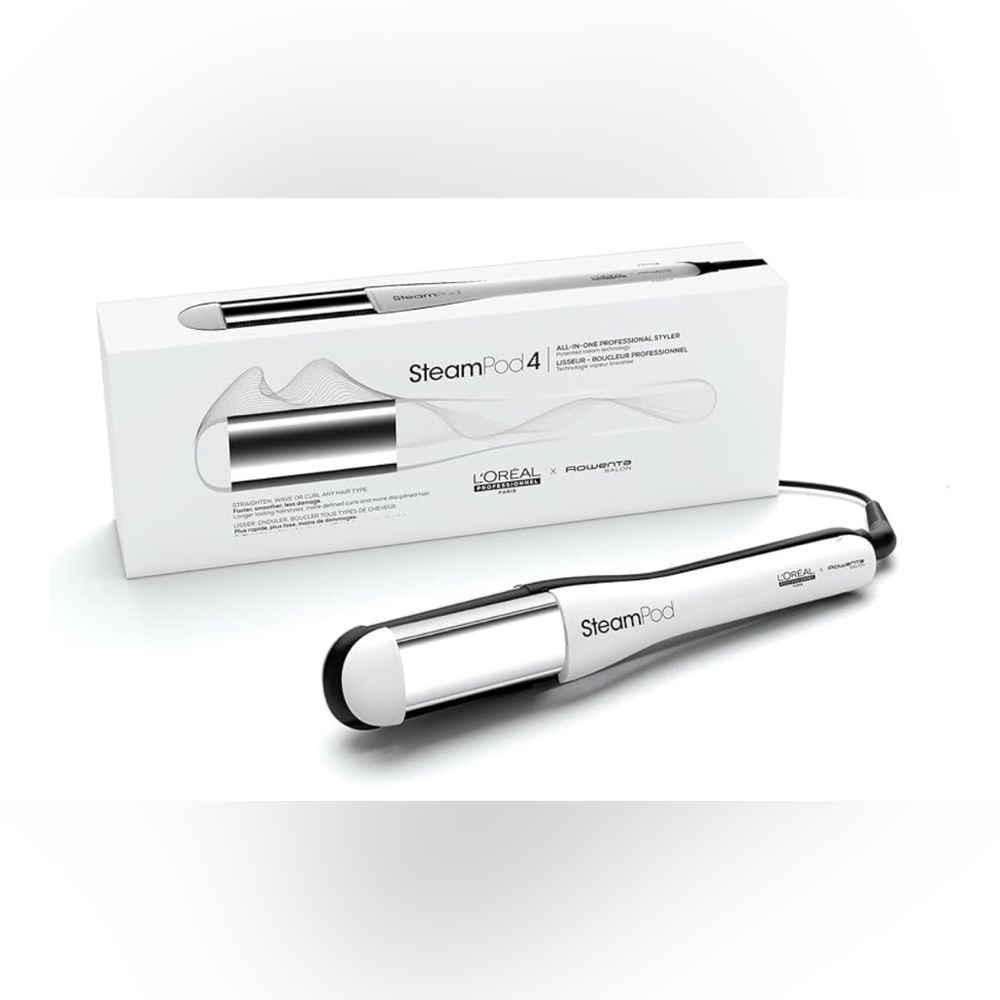 L'Oreal SteamPod 4 hair straightener/curler